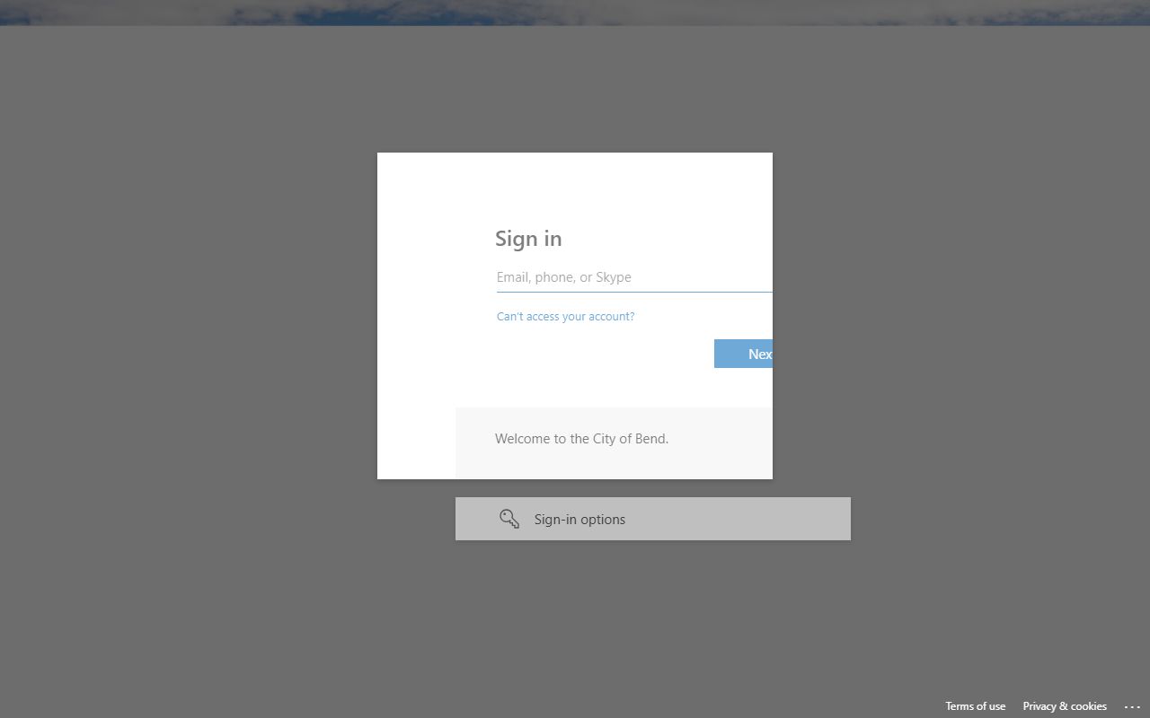Bend JustFOIA public records portal for requesting bench warrant and police records